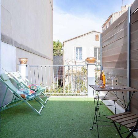 Studio Blancarde Terrasse Parking Clim มาร์กเซย ภายนอก รูปภาพ